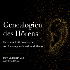 Plakat Antrittsvorlesung Prof Carl Folkwang