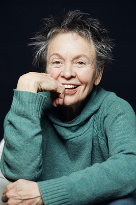 Laurie Anderson by Stephanie Diani
