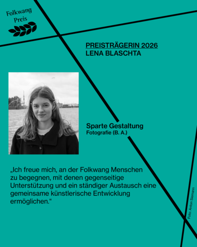 Folkwangpreis2026 Lena blaschta