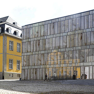 Folkwang Bibliothek Campus Essen Werden Folkwang Universitaet der Kuenste c Heike Kandalowski hoch