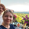 Merlin Hellenkamp und Miriam Steinhardt in Montepulciano | Foto: Miriam Steinhardt