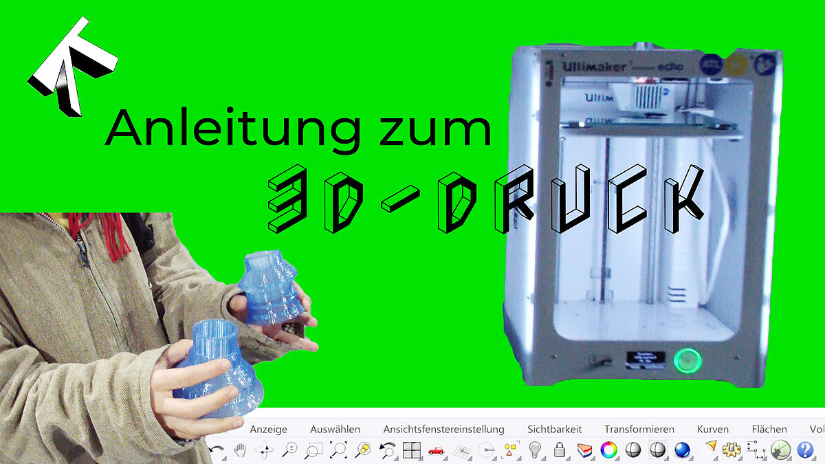 Wie erstelle ich einen 3D-Druck?