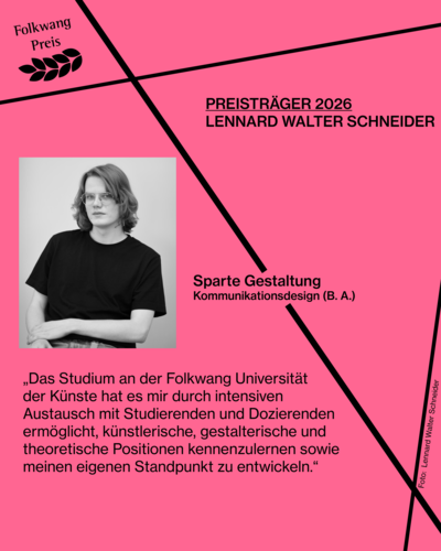 Folkwangpreis2026 Lennard Walter