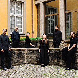 Ensemble Cor Meum | Foto: Luise Jakobi