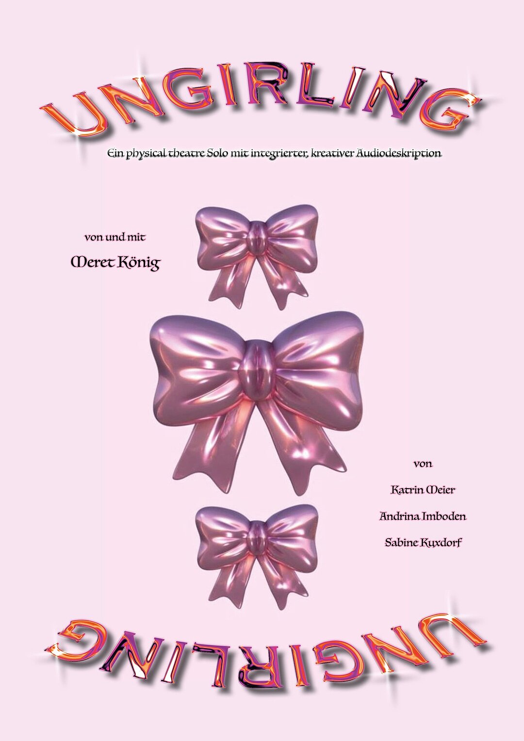 Ungirling Poster