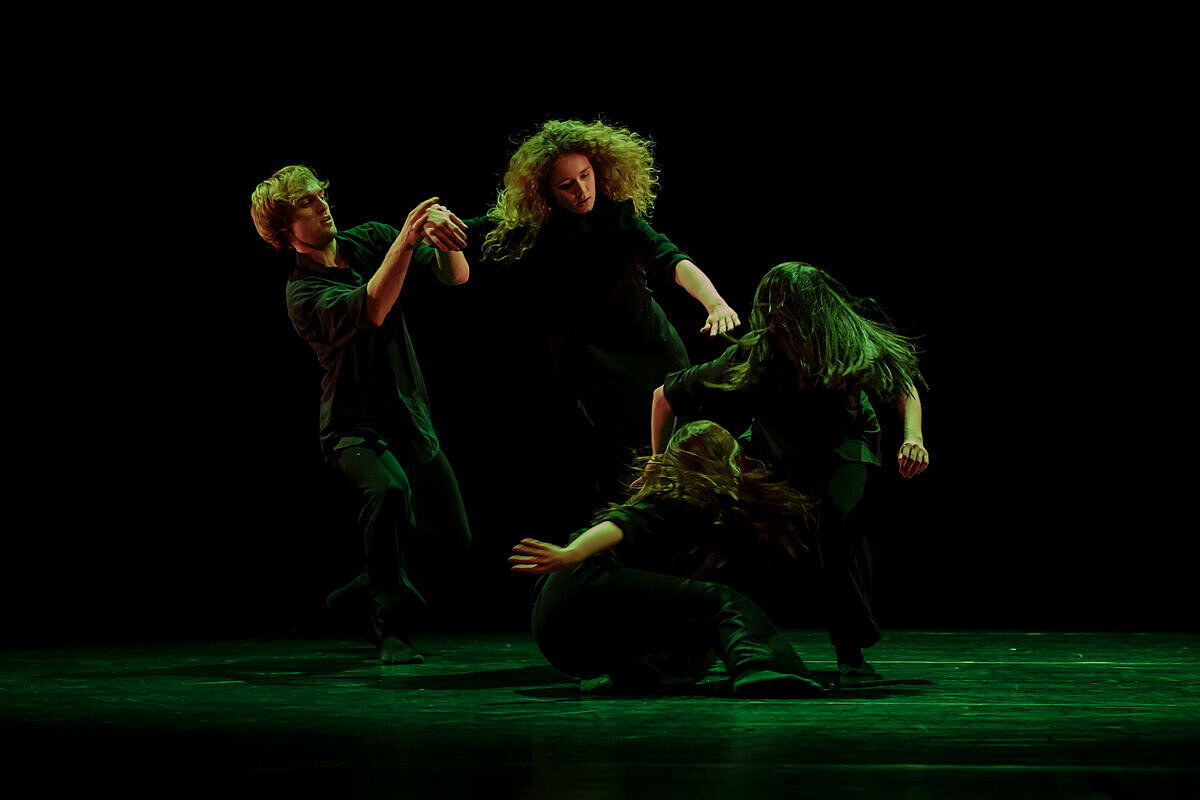 Junge Choreograph*innen 2020 | Foto: Christian Clarke