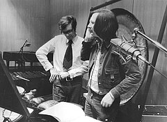 Jahr 1970: Studio Neue Musik/Prof. Wolfgang Hufschmidt (rechts)