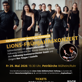 Fko lions konzert26 plakat