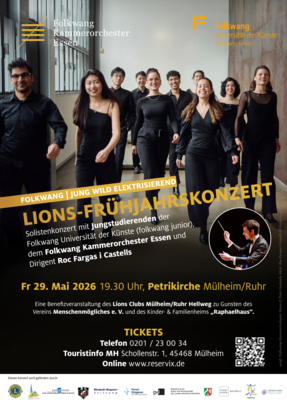 Fko lions konzert26 plakat