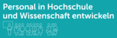 Developing Staff in Higher Education and Research Logo