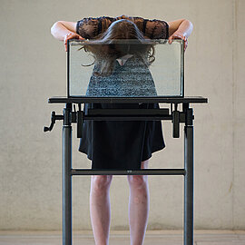 Free Interdisciplinary Performance Lab Probeneindruck Abschlussperformance 03 c Gustav Glas