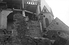 Jahr 1945: Die Abtei nach dem Krieg