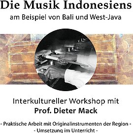 Mack Die Musik Indonesiens Zuschnitt