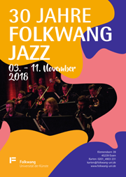 Broschüre "30 Jahre Folkwang Jazz"