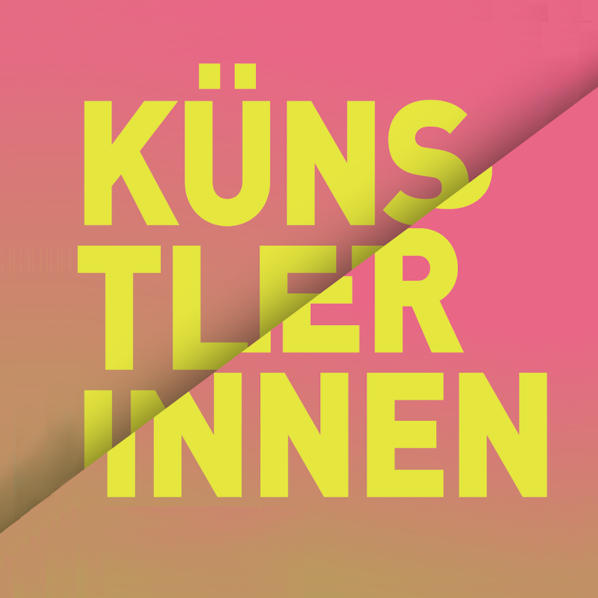 Poster Künstlerinnen 2012 bis 2018