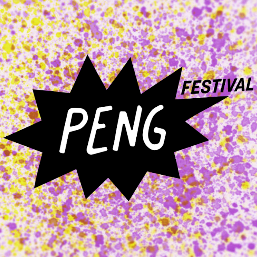Poster PENG Festival 2017